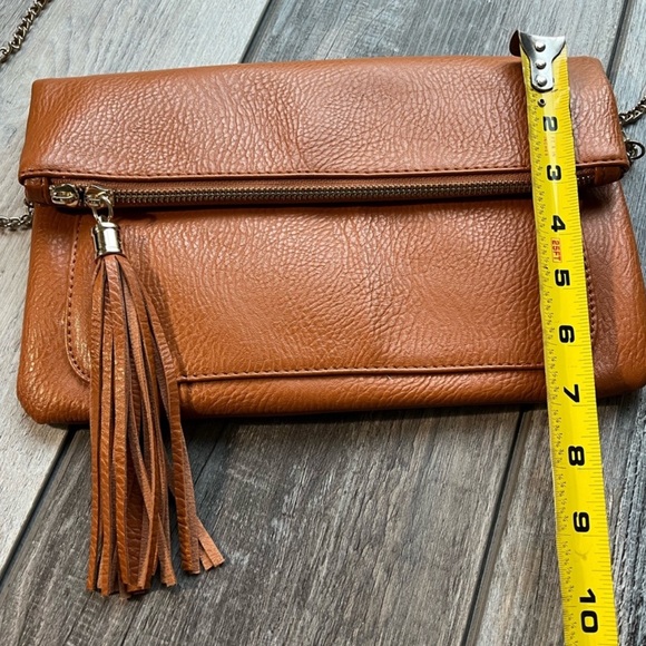 NWT! Simply Vera by Vera Wang Calf Colored Leather Heels - Picture 9 of 12